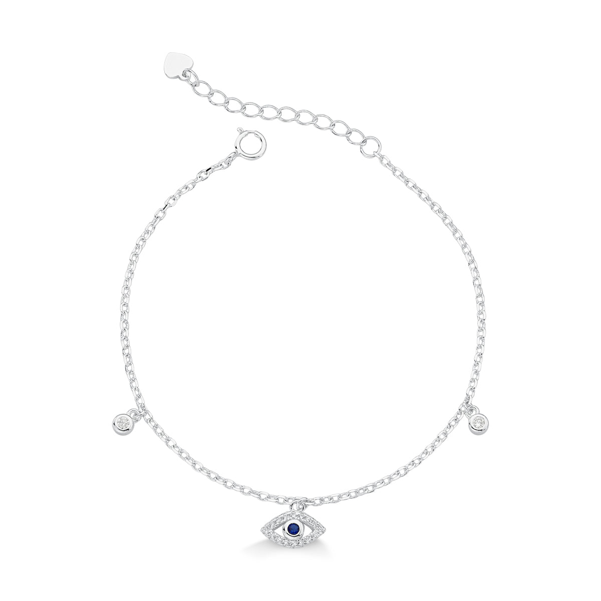 PULSEIRA OLHO GREGO 2 PONTOS DE LUZ