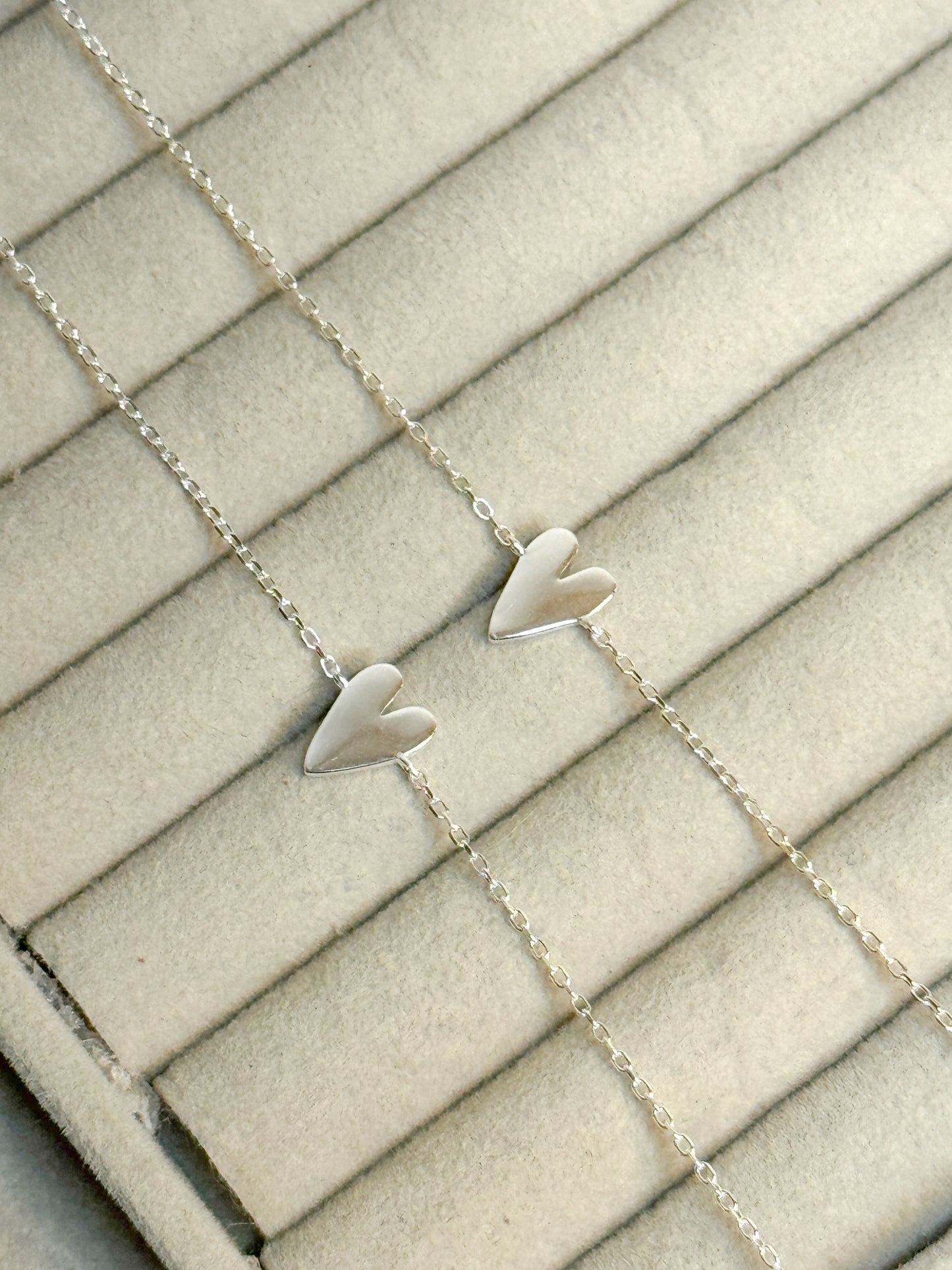 PULSEIRA CORAÇÃO LONGO ELO CARTIER