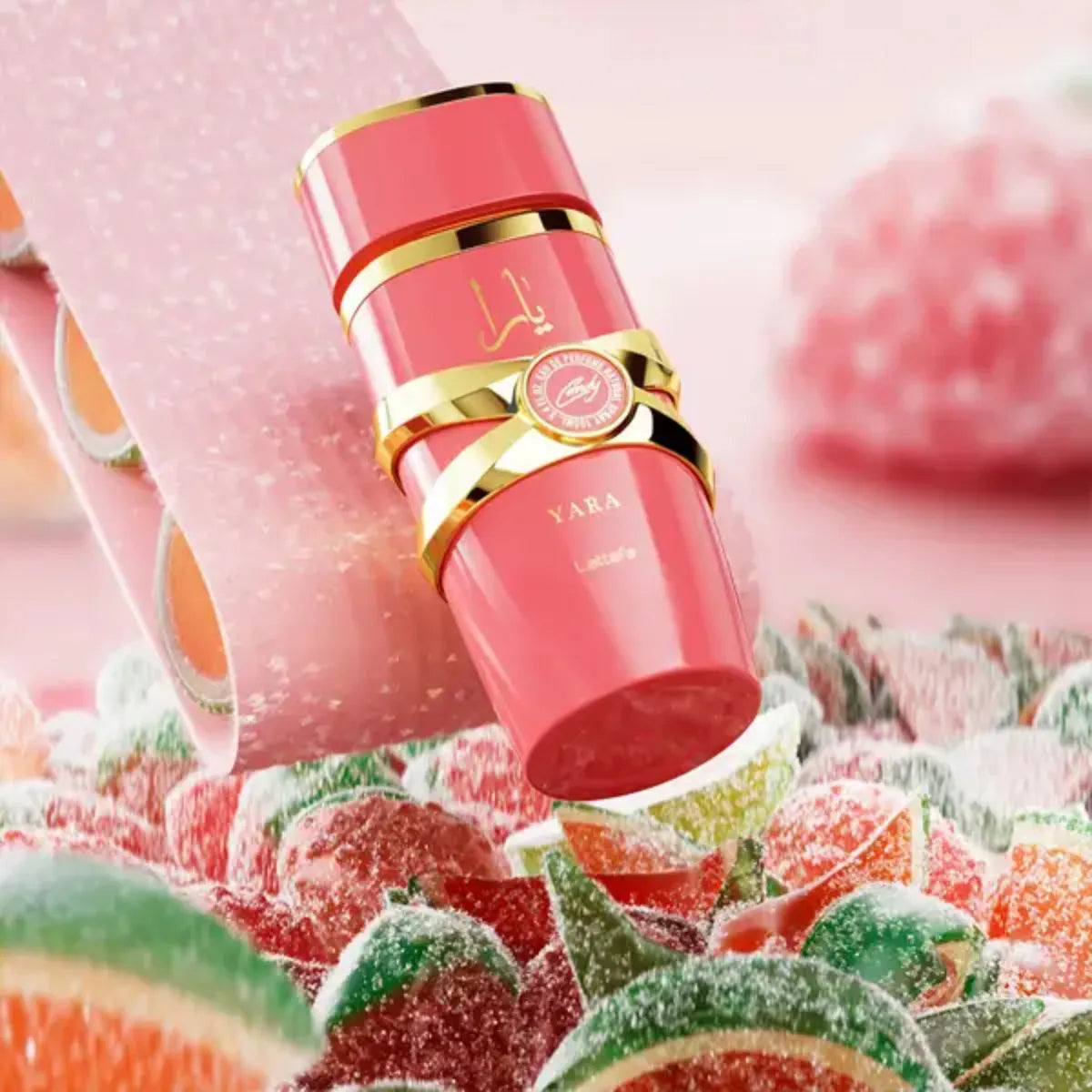 Perfume Arabe Yara Candy EDP 25ml Feminino Lattafa