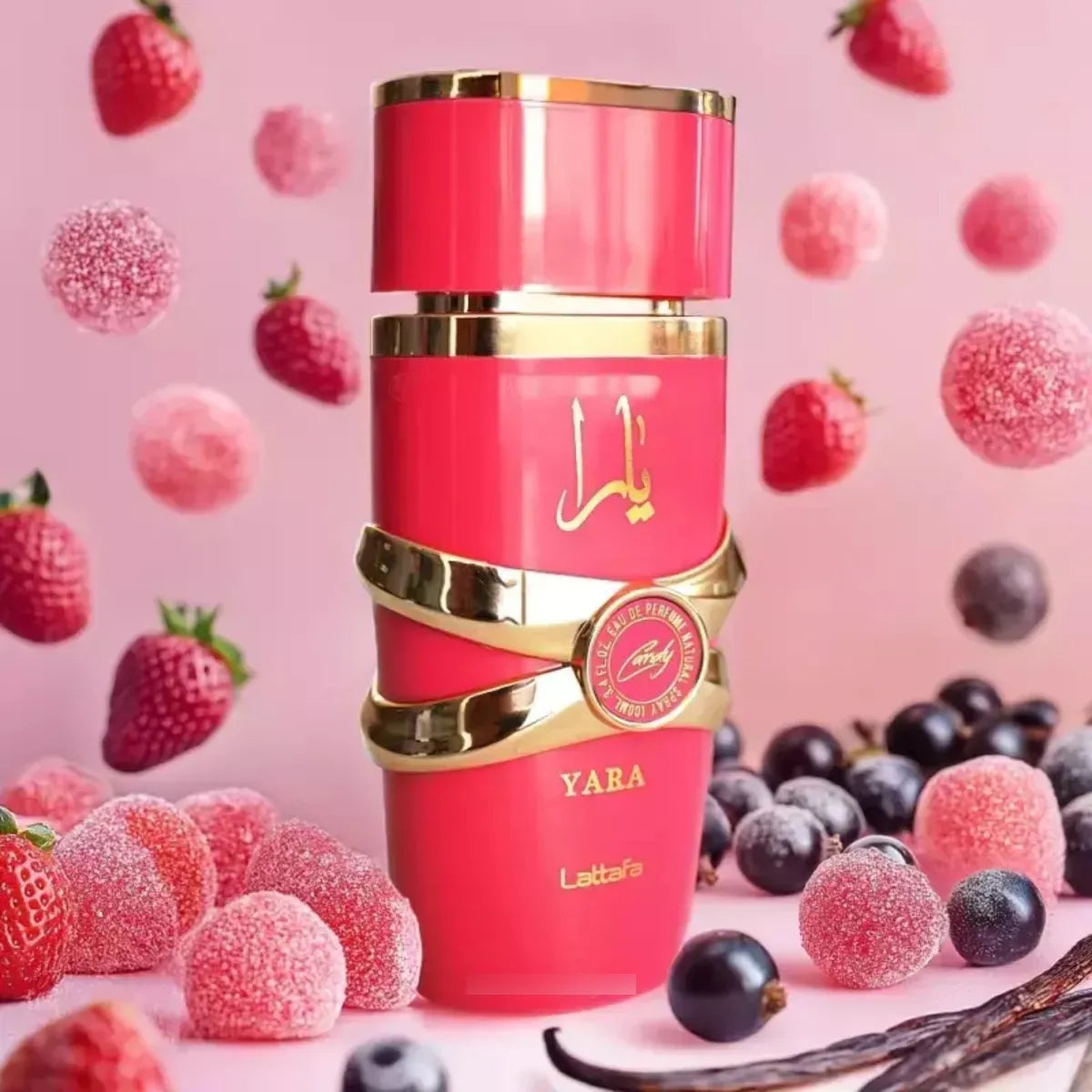 Perfume Arabe Yara Candy EDP 25ml Feminino Lattafa