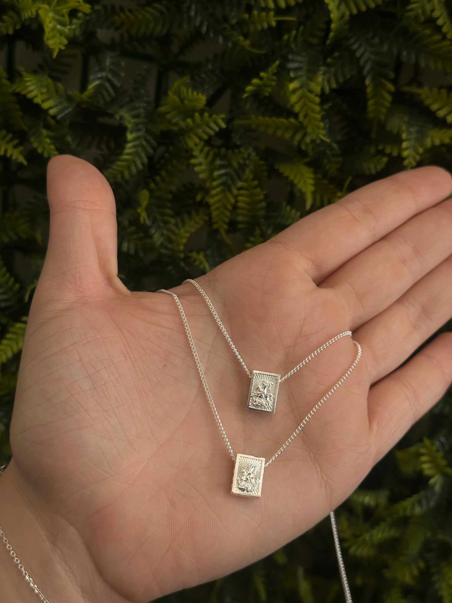 ESCAPULÁRIO SÃO JORGE