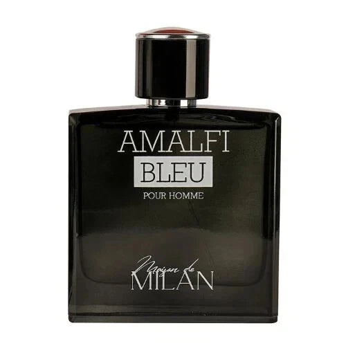 Perfume Árabe MASCULINO Amalfi Bleu Pour Homme By Maison De Milan Original