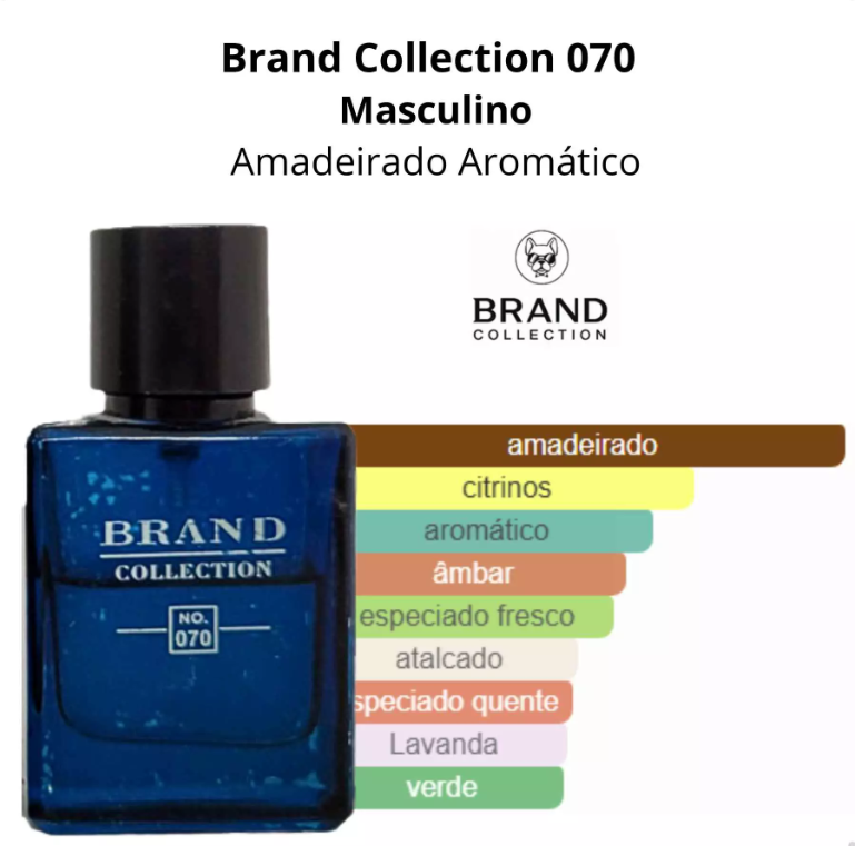 Brand Collection 070 - Blue Dream - Masculino 25ml