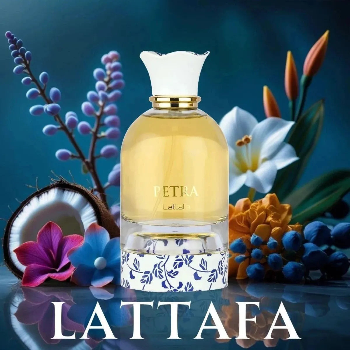 Perfume Petra - Lattafa - Eau De Parfum 100ml