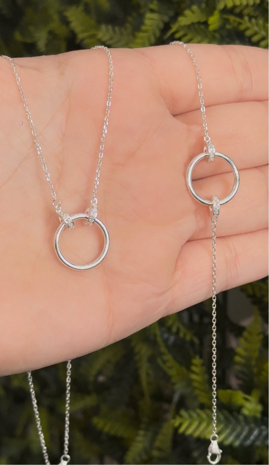 CONJUNTO CÍRCULO VAZADO
