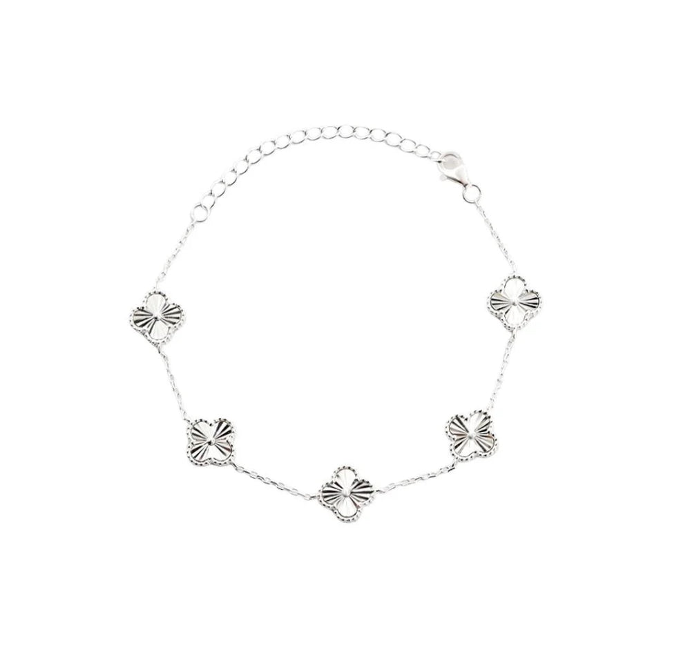 PULSEIRA 5 TREVOS LISA