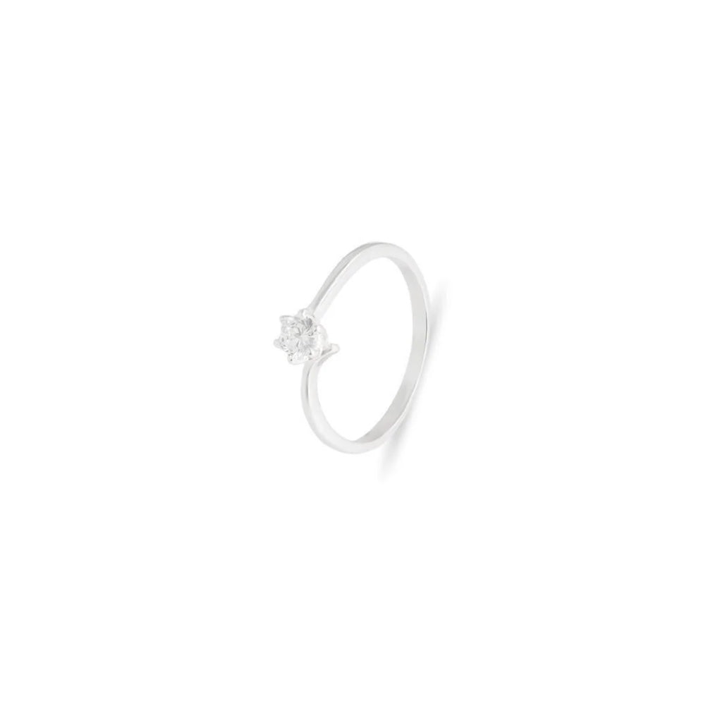 ANEL SOLITÁRIO 6 GARRAS