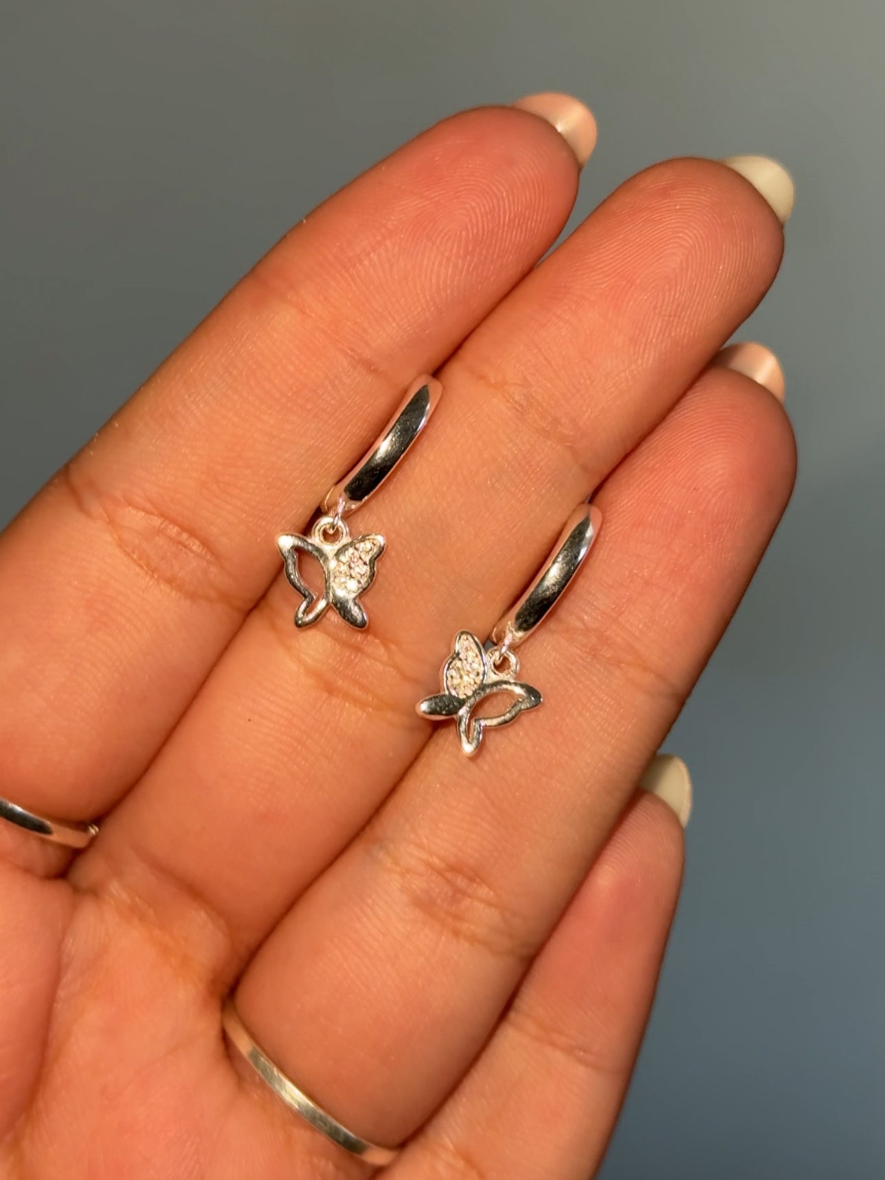 PULSEIRA/ARGOLA BORBOLETA