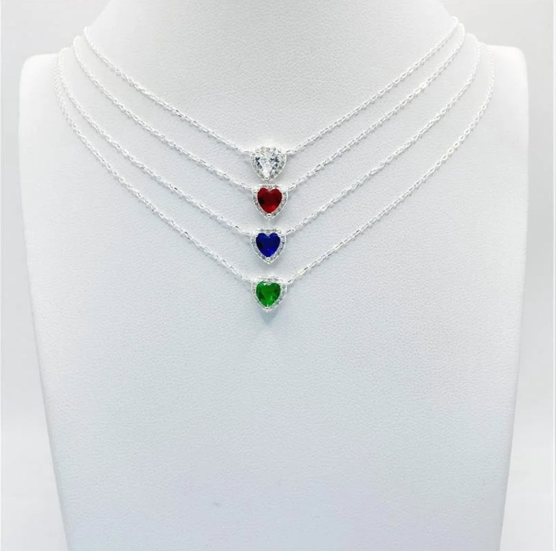 COLAR CORAÇÃO COLORS