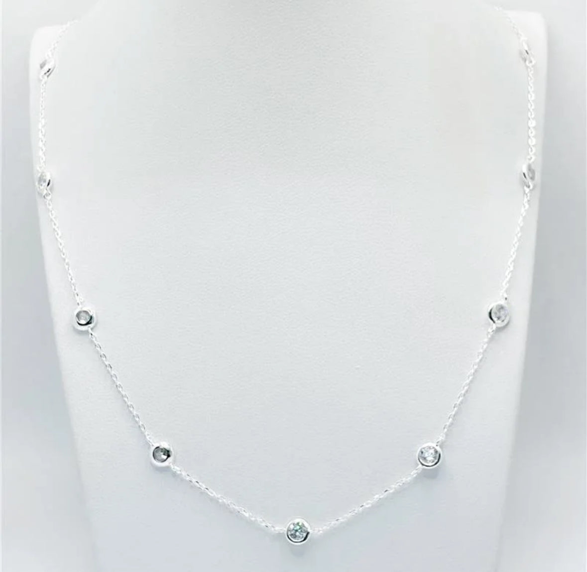 COLAR PONTOS DE LUZ 60+5CM