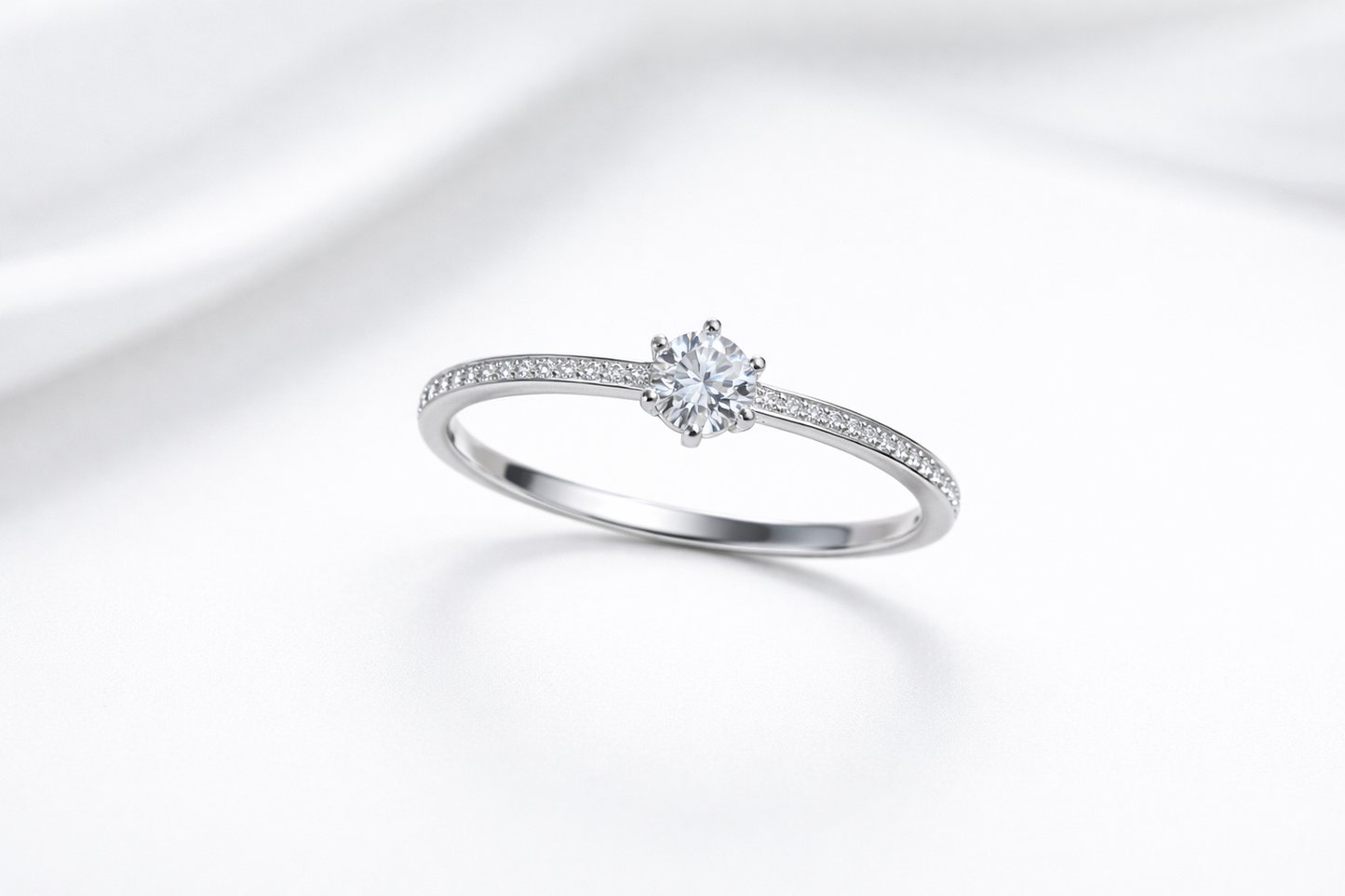 ANEL SOLITÁRIO 6 GARRAS