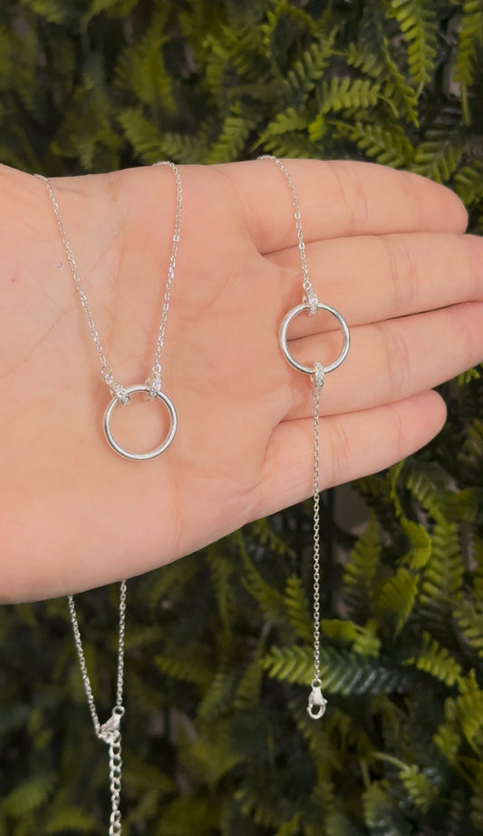 CONJUNTO CÍRCULO VAZADO