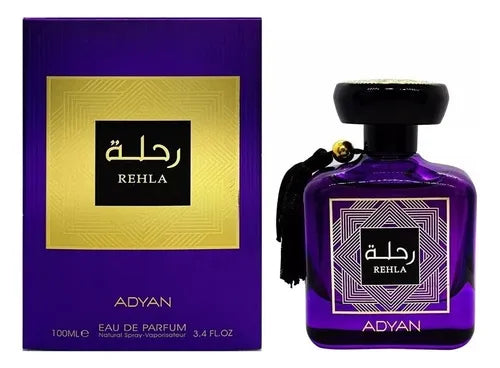 Perfume Adyan By Anfar Rehla Eau De Parfum 100ml Volume Da Unidade 100 Ml ORIGINAL