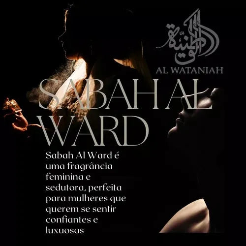 Perfume Al Wataniah Sabah Al Ward Edp 100ml Original Envio Imediato E Rápido