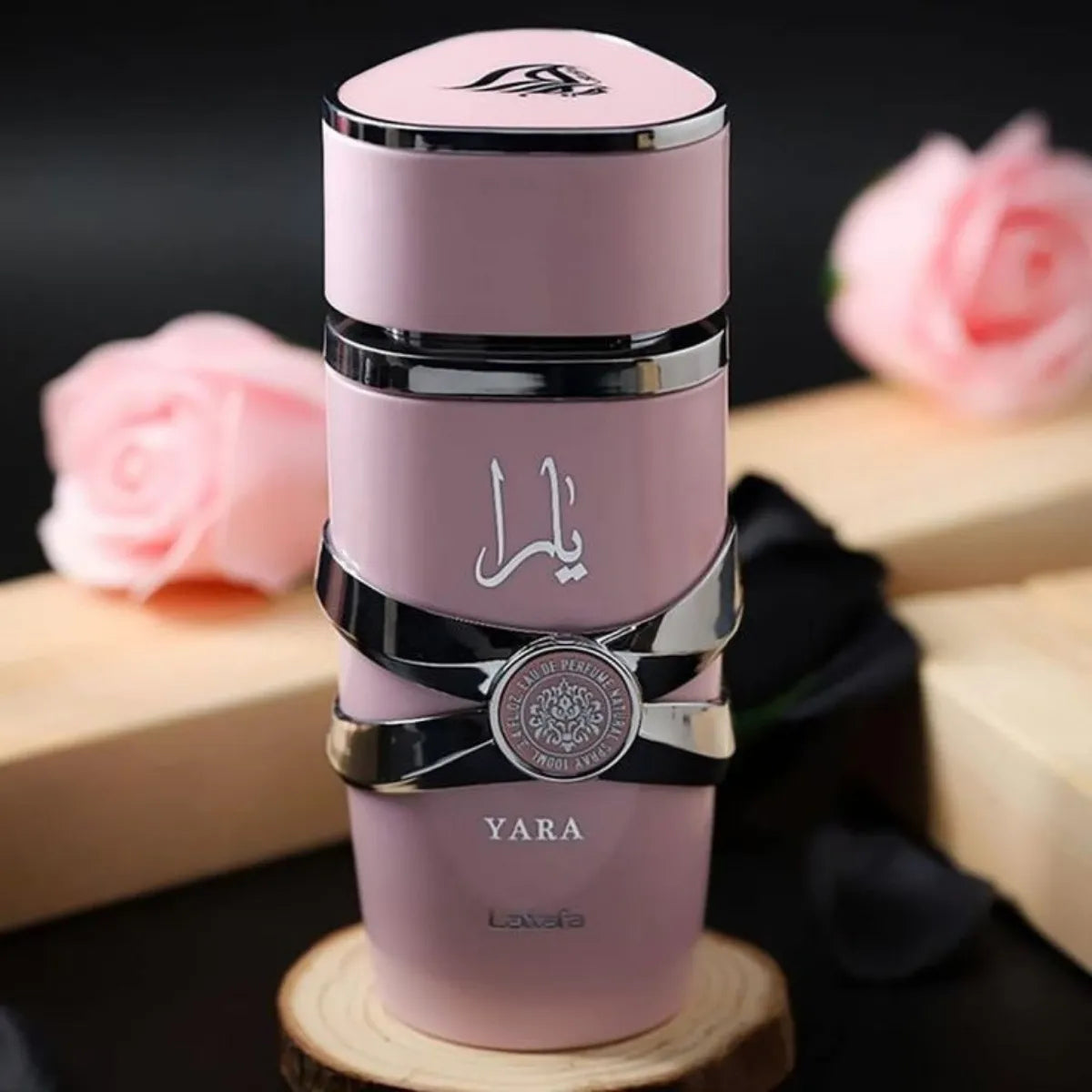 Perfume Árabe Lattafa Yara Rosa Femino Eau De Parfum 100ml -ORIGINAL