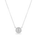 COLAR E PULSEIRA REDONDO EM PRATA 925