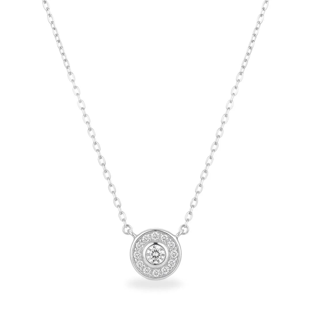COLAR E PULSEIRA REDONDO EM PRATA 925