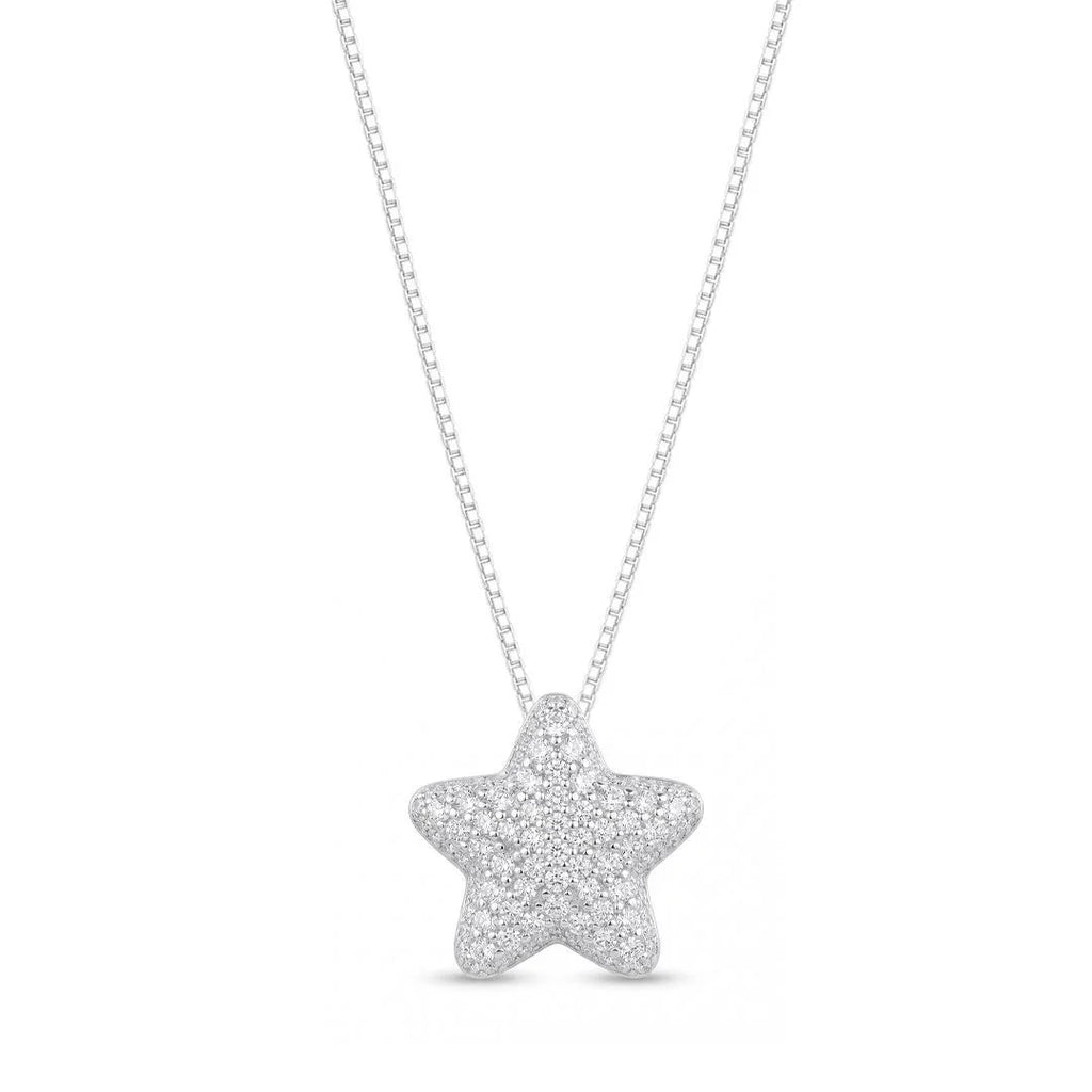 COLAR ESTRELA CRAVEJADO 45CM