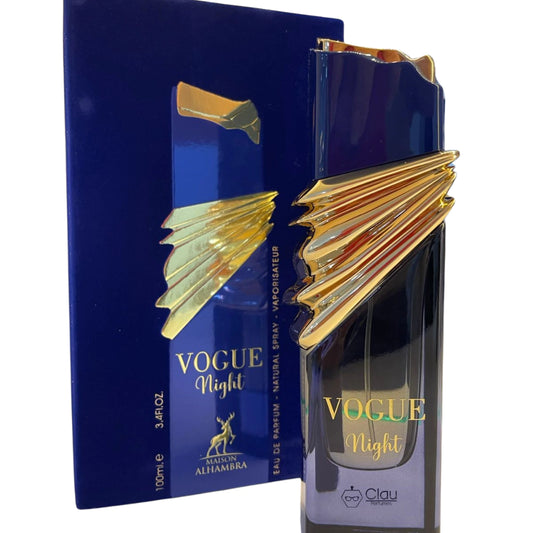 Maison Alhambra Vogue Night Eau de Parfum Perfume Árabe Unissex 100ml