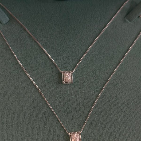 ESCAPULÁRIO JESUS E NOSSA SENHORA DO CARMO