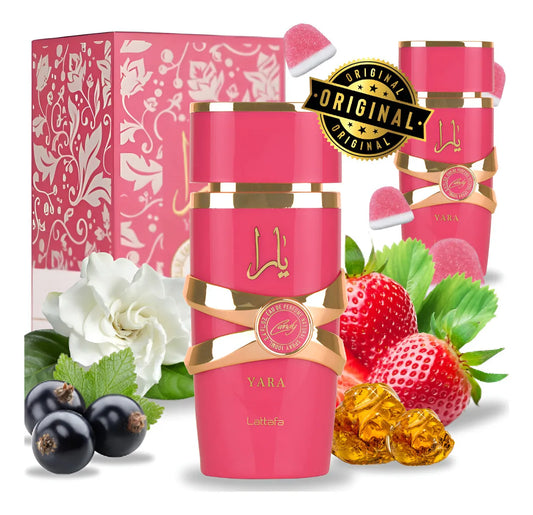 Perfume Arabe Yara Candy EDP 25ml Feminino Lattafa