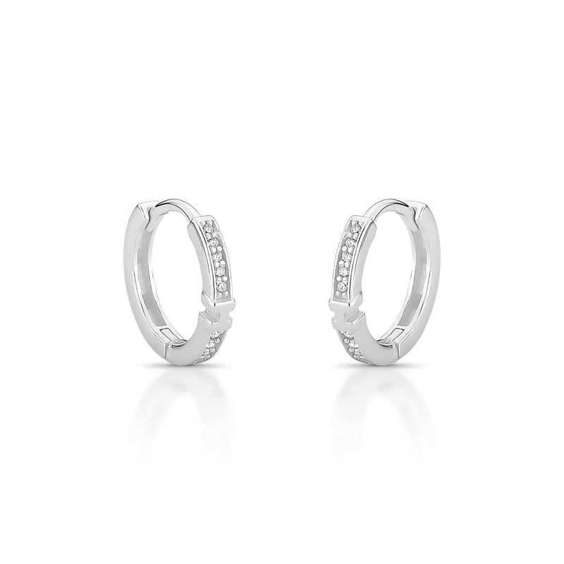 ARGOLA 2 TRAÇOS CRAVEJADA