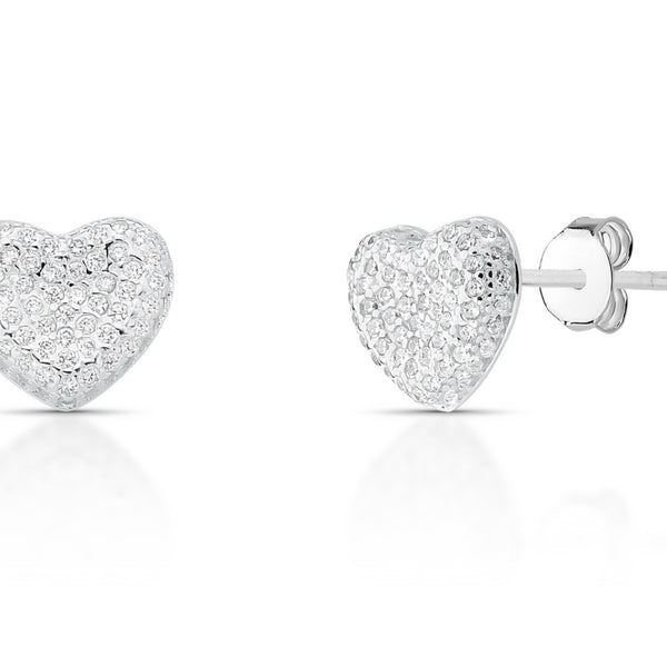 BRINCO CORAÇÃO CRAVEJADO