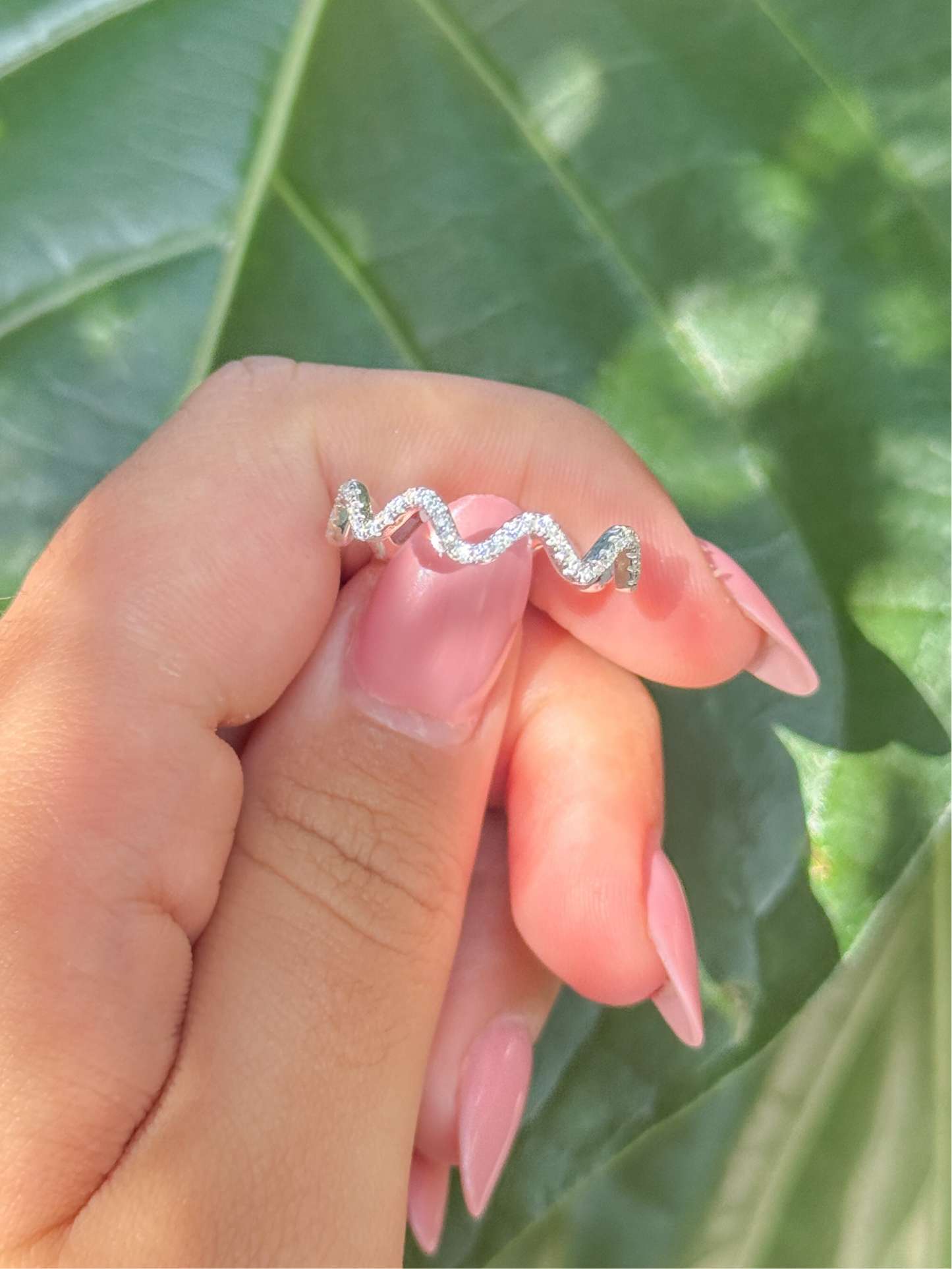 ANEL ZIG ZAG CRAVEJADO