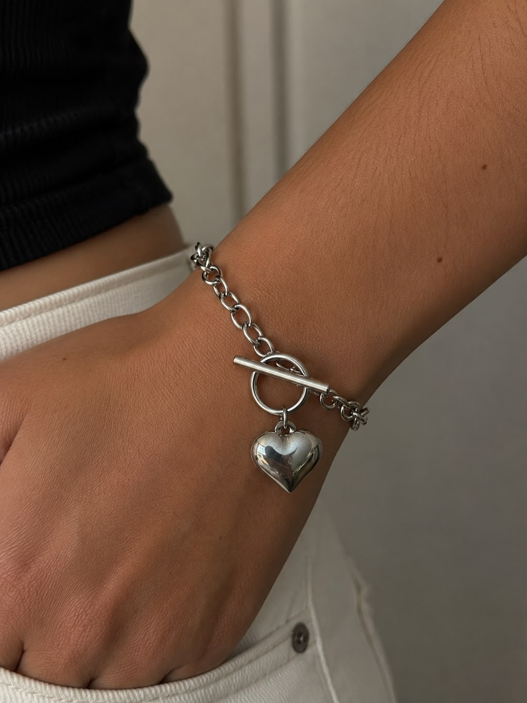 PULSEIRA INSPIRAÇÃO AÇO INOXIDAVEL
