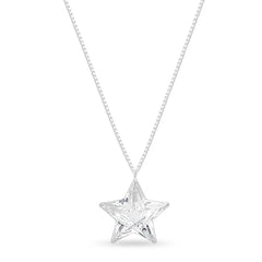 COLAR VENEZIANA ESTRELA PRATA  925