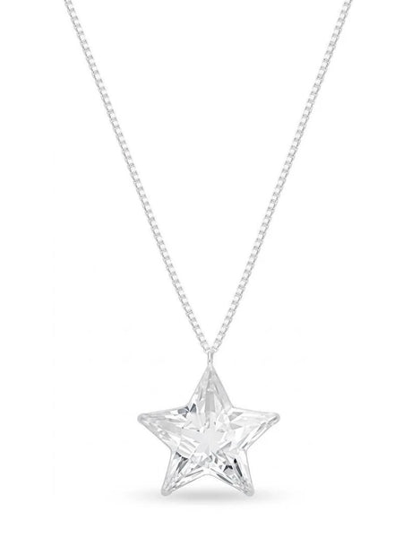 COLAR VENEZIANA ESTRELA PRATA  925