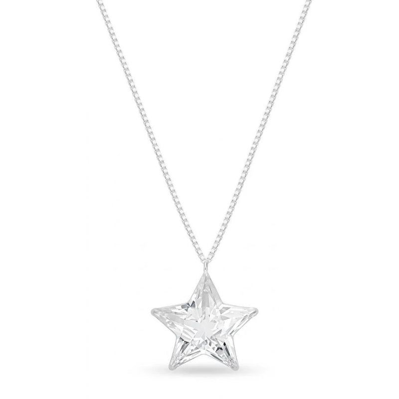 COLAR VENEZIANA ESTRELA PRATA  925
