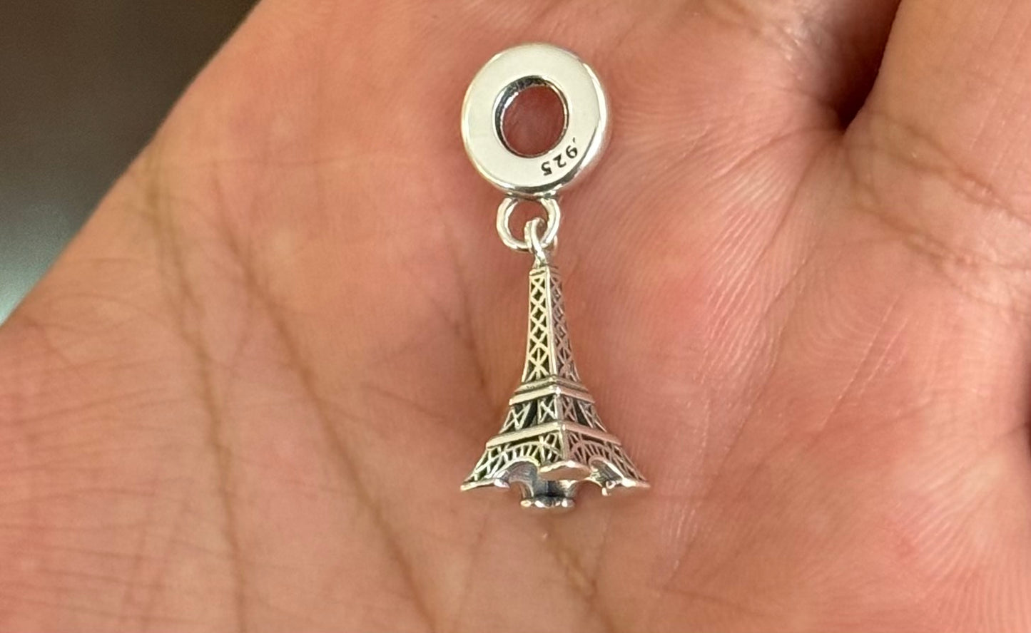 BERLOQUE TORRE EIFFEL PRATA 925