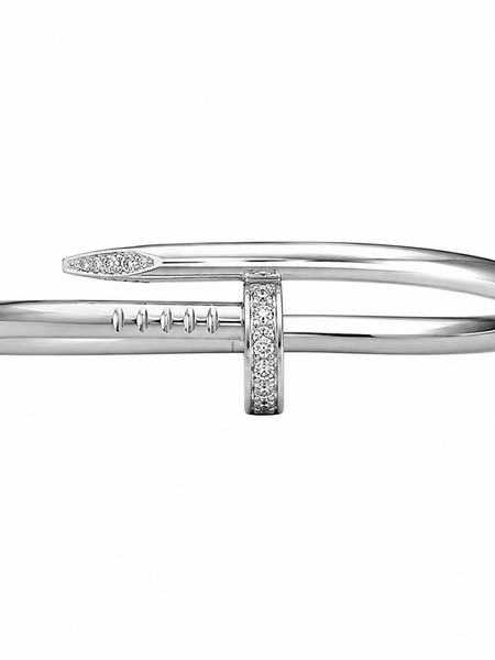 BRACELETE PREGO AÇO INOXIDÁVEL