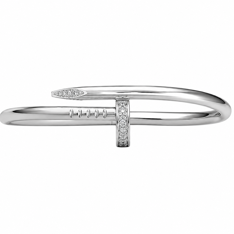 BRACELETE PREGO AÇO INOXIDÁVEL