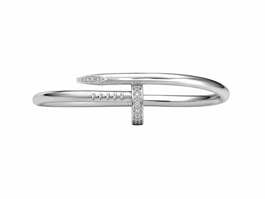 BRACELETE PREGO AÇO INOXIDÁVEL