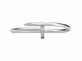 BRACELETE PREGO AÇO INOXIDÁVEL