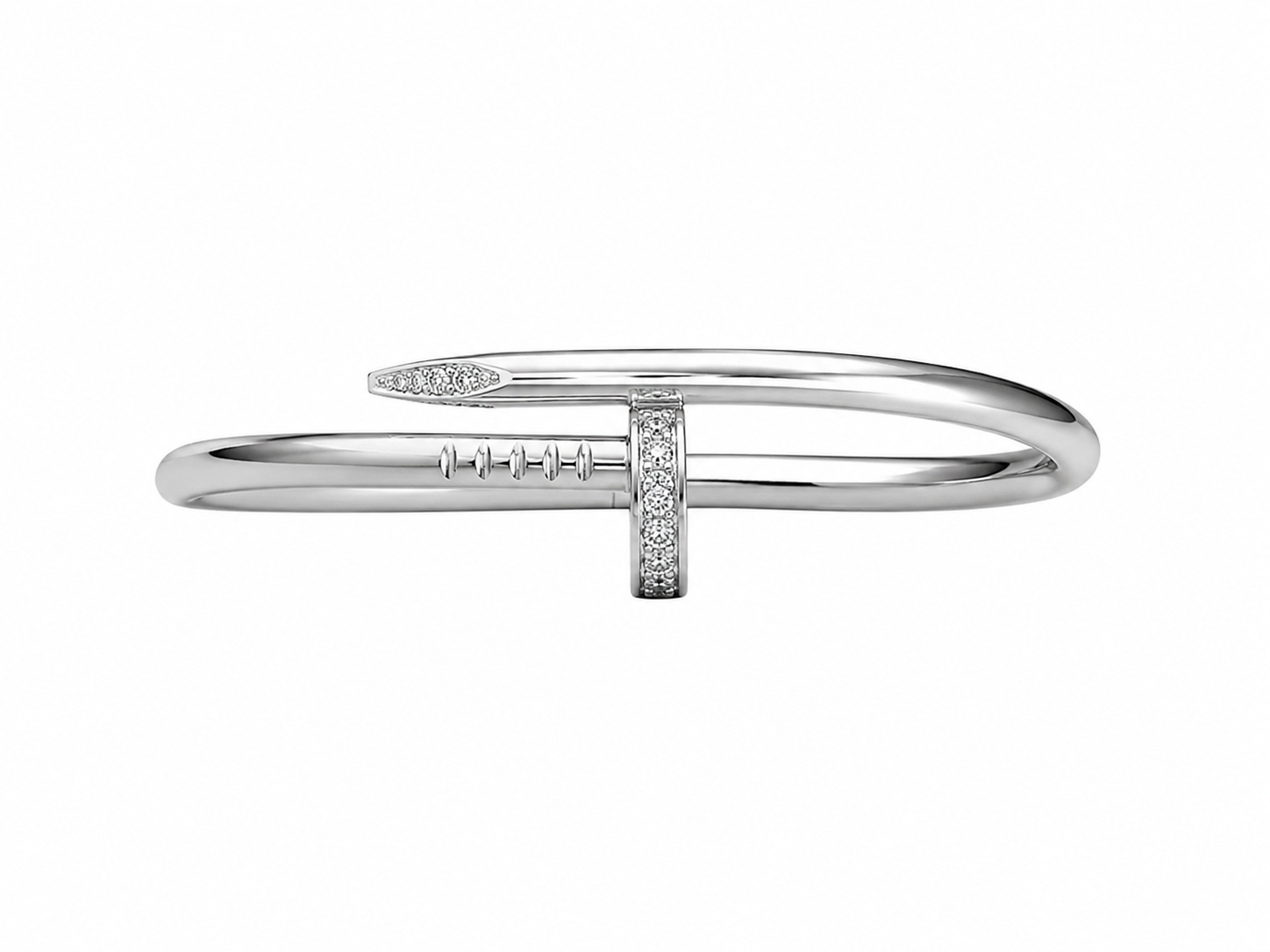 BRACELETE PREGO AÇO INOXIDÁVEL