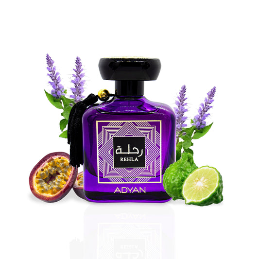 Perfume Adyan By Anfar Rehla Eau De Parfum 100ml Volume Da Unidade 100 Ml ORIGINAL