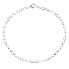PULSEIRA PIASTRINE 2,5MM PRATA 925
