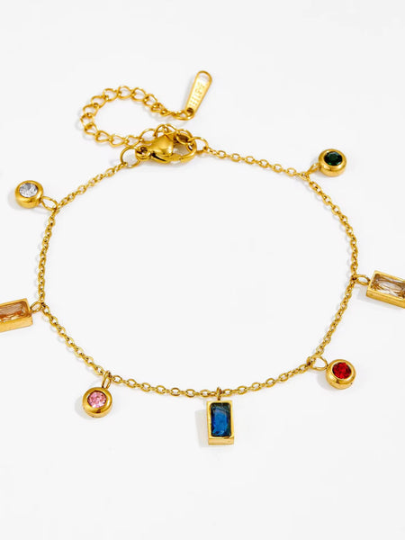 PULSEIRA COLORS AÇO INOXIDÁVEL DOURADO