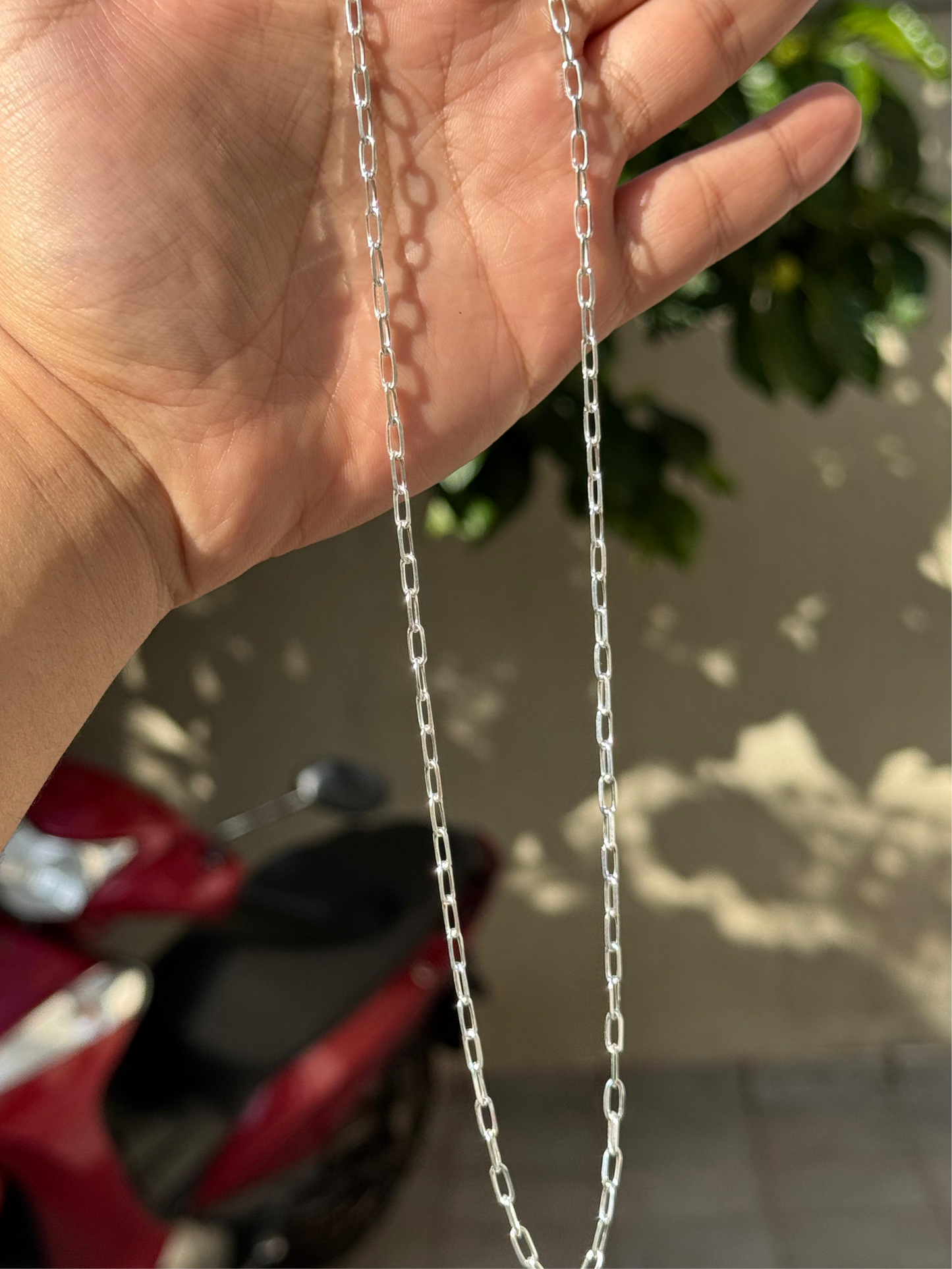 CORRENTE ELO OVAL 50CM
