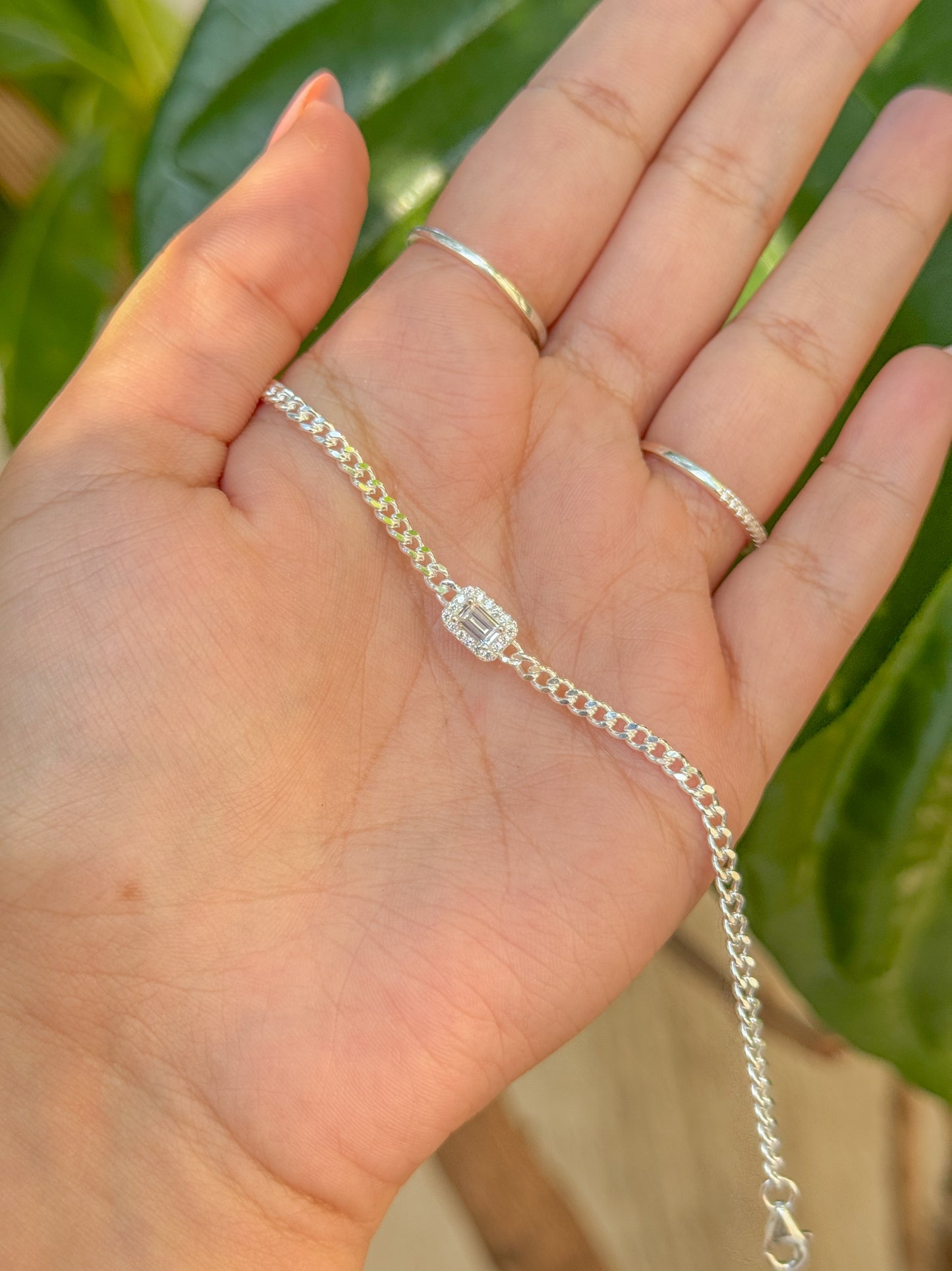 PULSEIRA LISA LAP GRUMET 3MM RETANGULAR