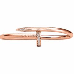 BRACELETE ROSE AÇO INOXIDÁVEL