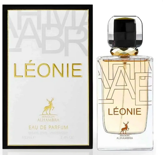 Perfume Arabe Maison Alhambra Léonie Feminino EDP 100ml