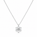 COLAR MOISSANITE 3 QUILATES 45CM