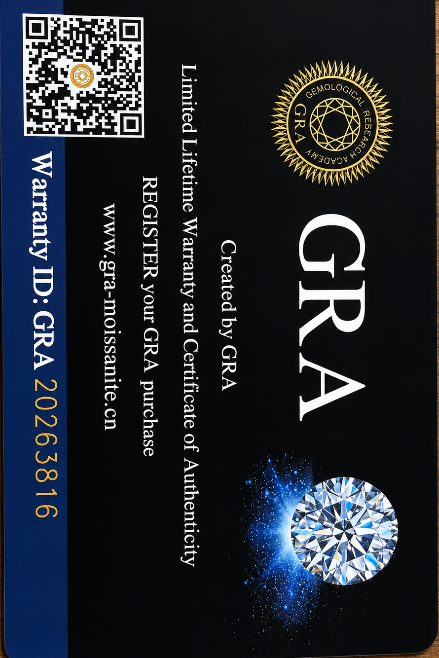 COLAR MOISSANITE 1 QUILATE EM PRATA 925