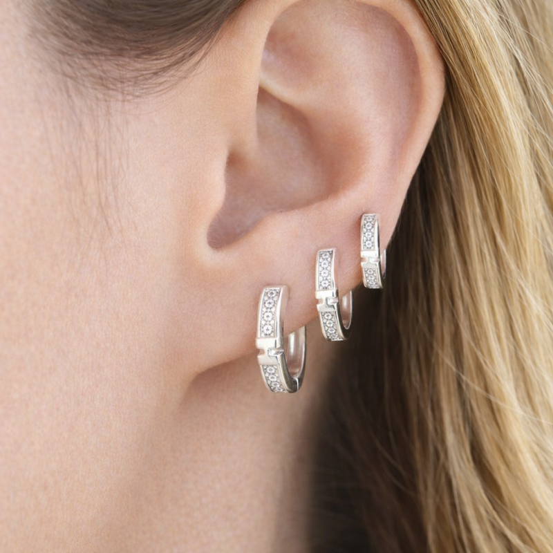 ARGOLA 2 TRAÇOS CRAVEJADA