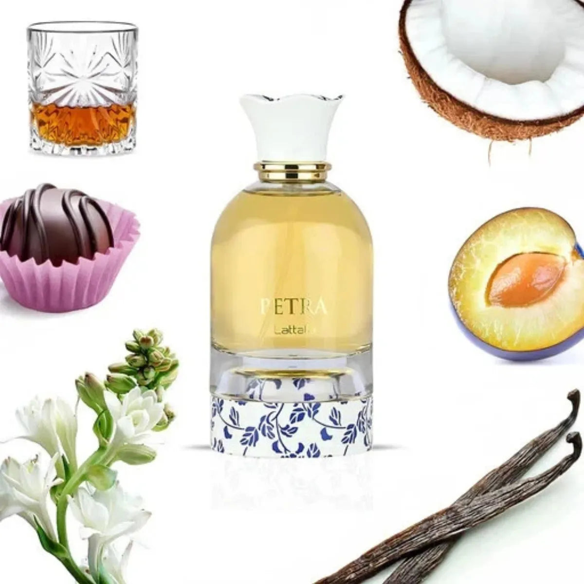 Perfume Petra - Lattafa - Eau De Parfum 100ml