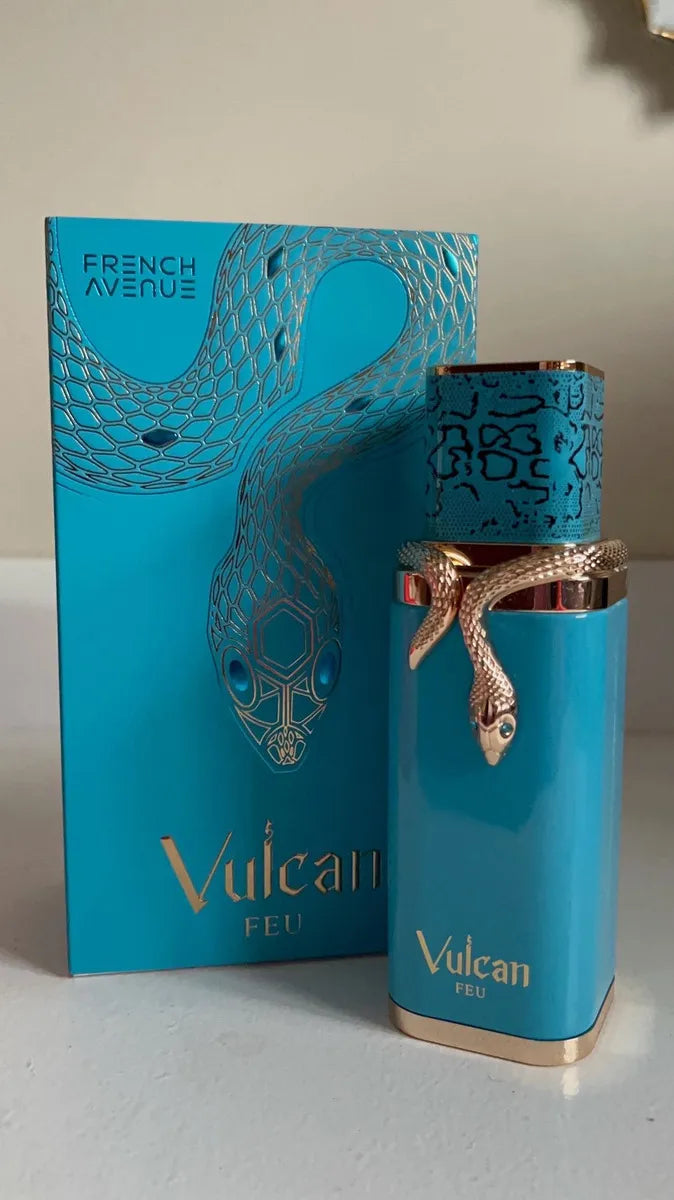 Vulcan Feu - Avenida Francesa 100ml EDP